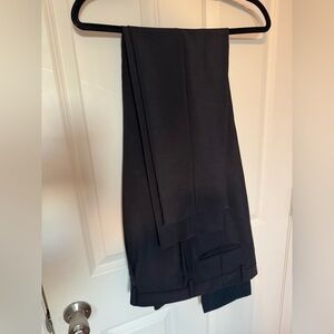 Valentino Men's Dress Pants in navy blue